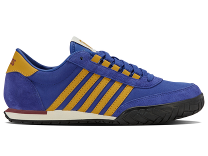 99463-482-M | VINTAGE TRAINER T | SURF THE WEB/GOLD FLAKE