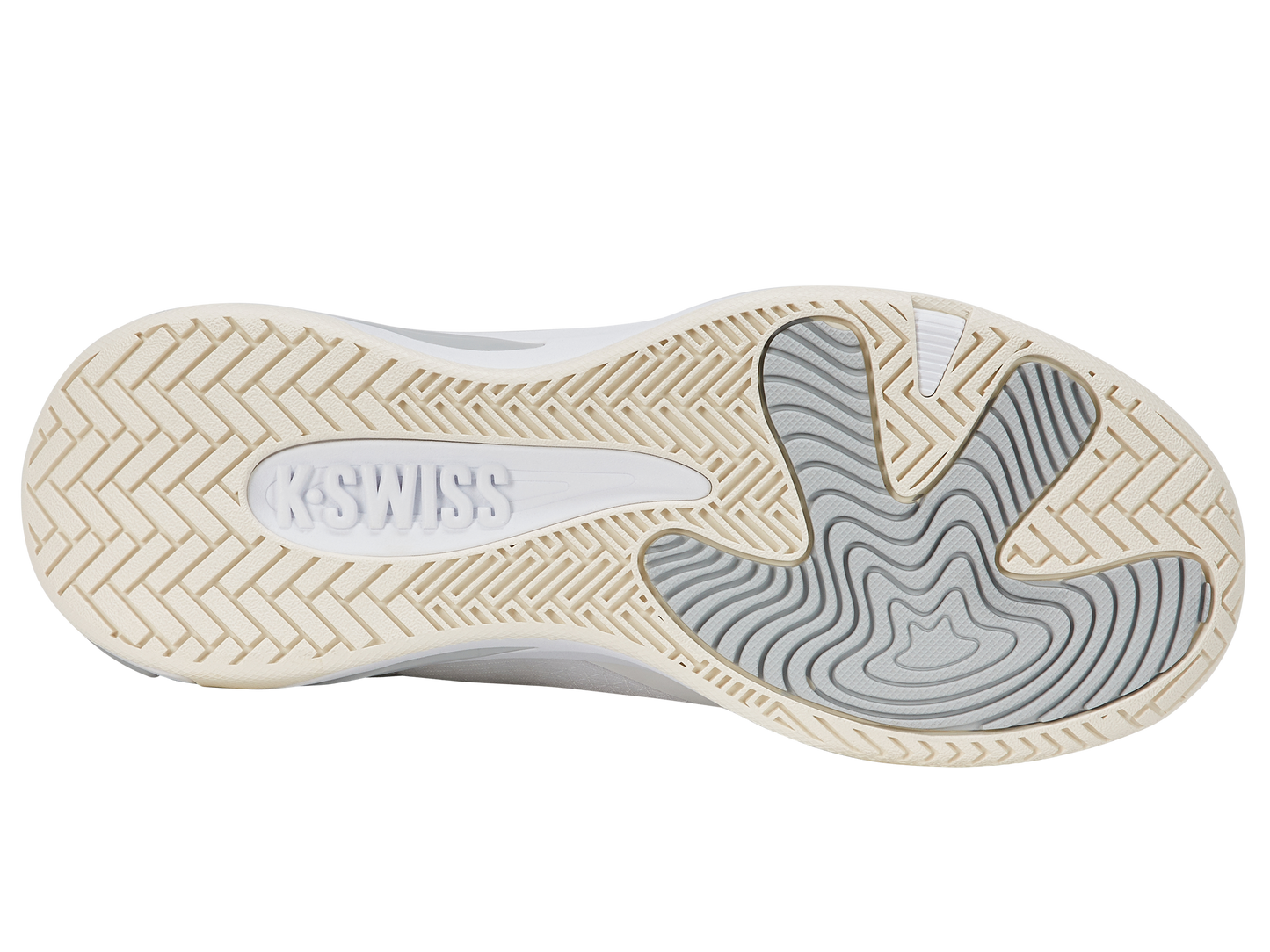 99491-111-M | K-FRAME PICKLEBALL | BLANC DE BLANC/WHITE/GLACIER GRAY