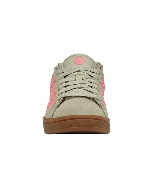 99492-059-M | COURT TIEBREAK II SDE | ABBEY STONE/PINK LEMONADE/GUM - K-Swiss EU - 3