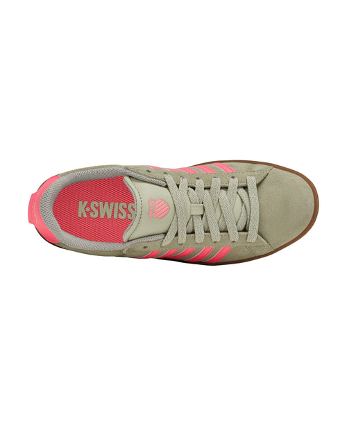 99492-059-M | COURT TIEBREAK II SDE | ABBEY STONE/PINK LEMONADE/GUM - K-Swiss EU - 7