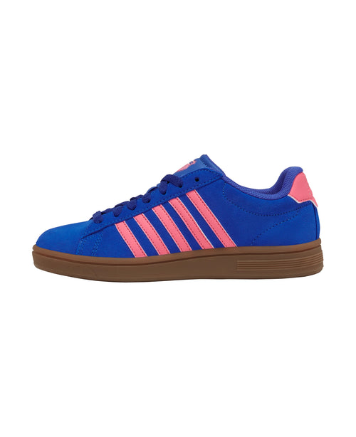 99492-480-M | COURT TIEBREAK II SDE | DAZZLING BLUE/PINK LEMONADE/GUM - K-Swiss EU - 5