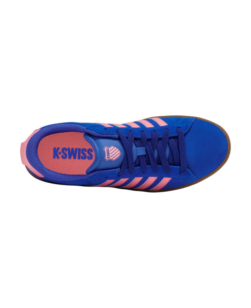 99492-480-M | COURT TIEBREAK II SDE | DAZZLING BLUE/PINK LEMONADE/GUM - K-Swiss EU - 7