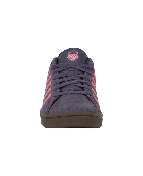 99492-537-M | COURT TIEBREAK II SDE | PURPLE VELVET/PINK LEMONADE/GUM - K-Swiss EU - 3