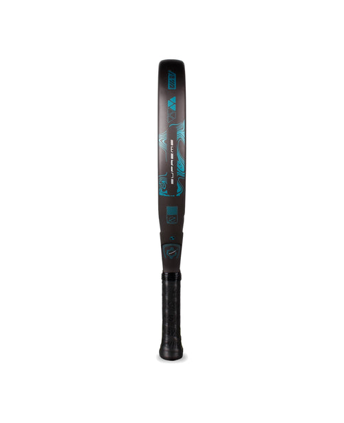 AC0258-080 | SUPREME PADEL RACKET | GREY/TURQUOISE BLUE - K-Swiss EU - 3