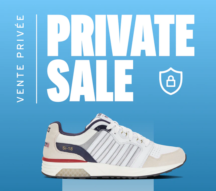 PRIVATE SALE K Swiss UK