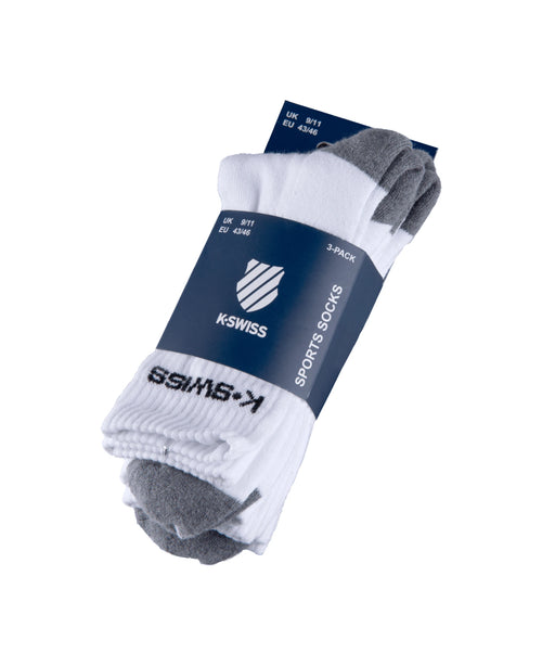 All Court Socks Pack Of 3 - K-Swiss EU - 1