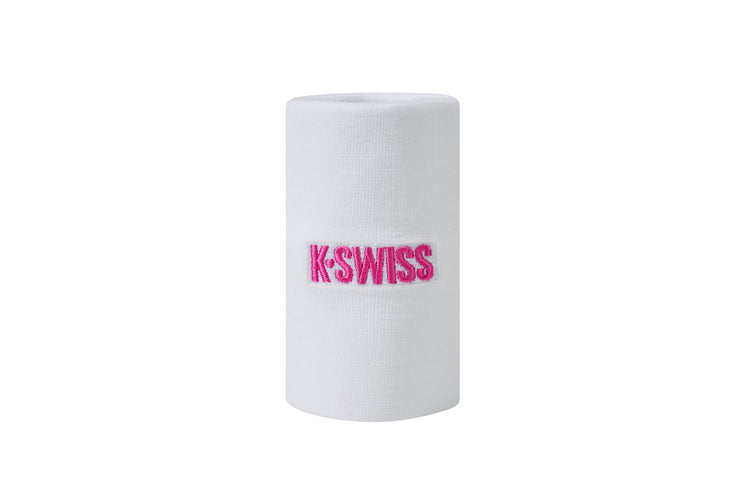 AC0214-101 | TOUR WRISTBAND | WHITE/PINK