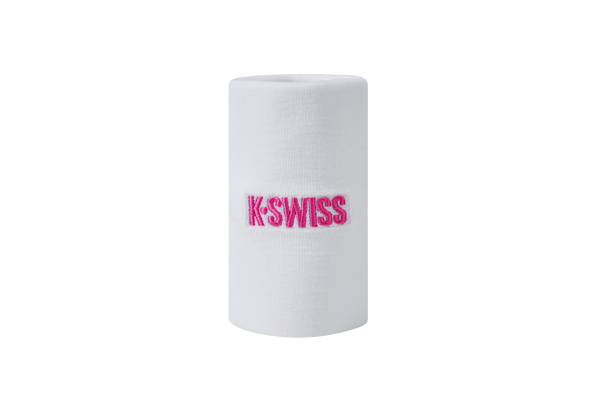 AC0214-101 | TOUR WRISTBAND | WHITE/PINK