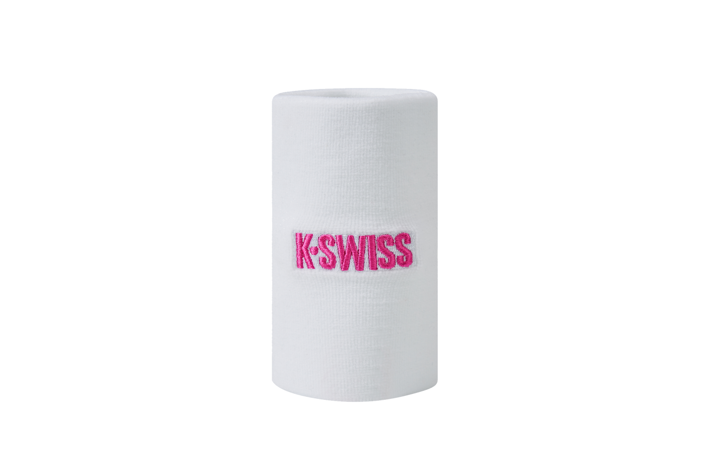 AC0214-101 | TOUR WRISTBAND | WHITE/PINK