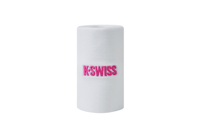 AC0214-101 | TOUR WRISTBAND | WHITE/PINK