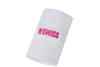 AC0214-101 | TOUR WRISTBAND | WHITE/PINK