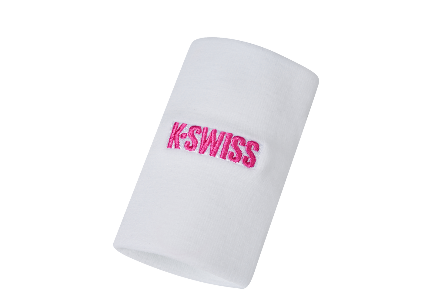 AC0214-101 | TOUR WRISTBAND | WHITE/PINK