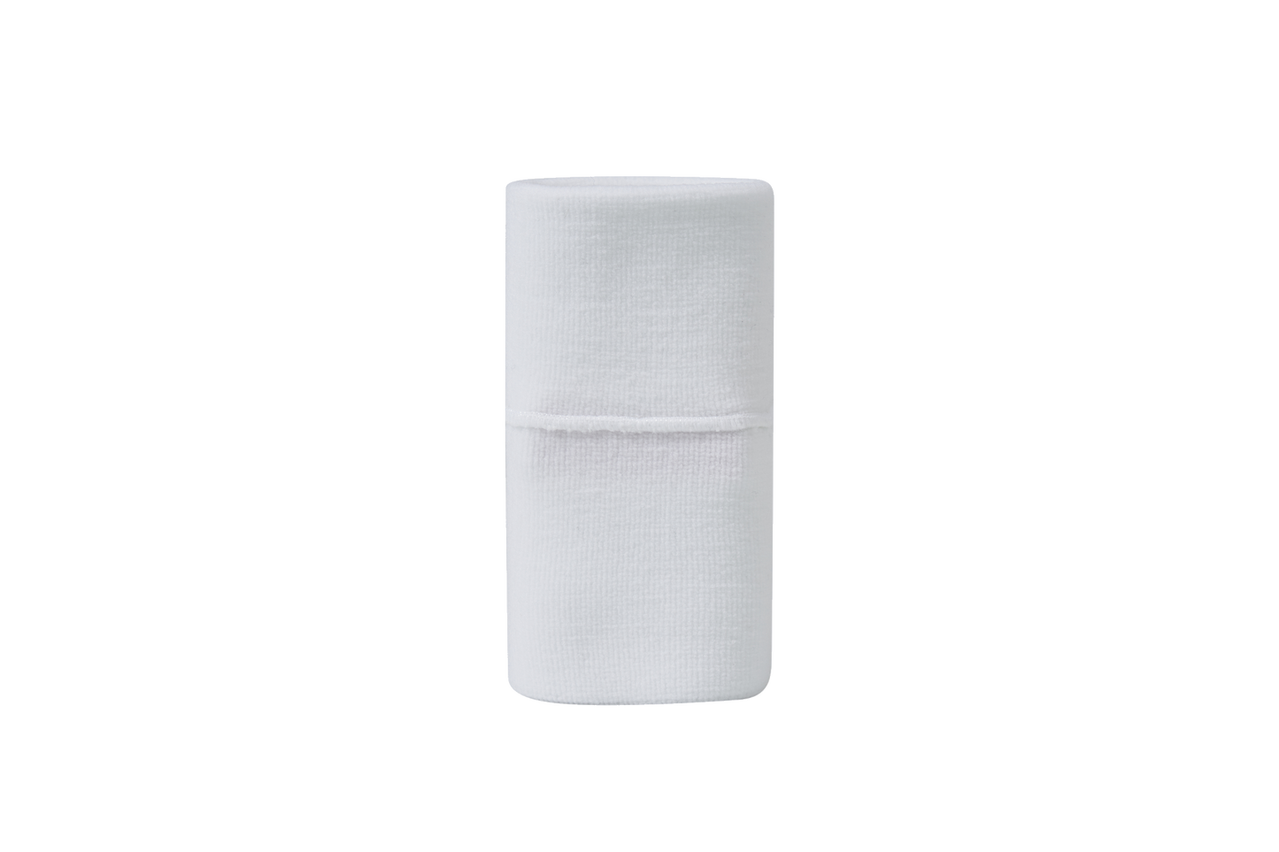 AC0214-101 | TOUR WRISTBAND | WHITE/PINK