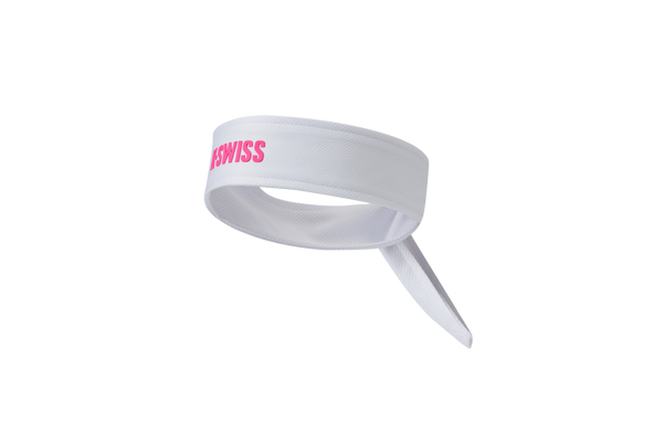 AC0215-101 | TOUR HEADBAND | WHITE/PINK