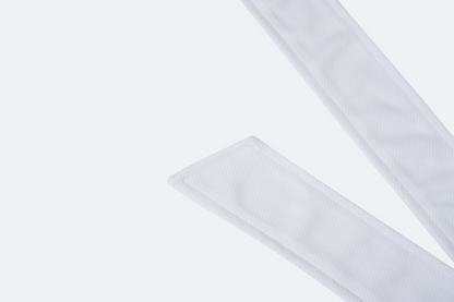 AC0215-101 | TOUR HEADBAND | WHITE/PINK