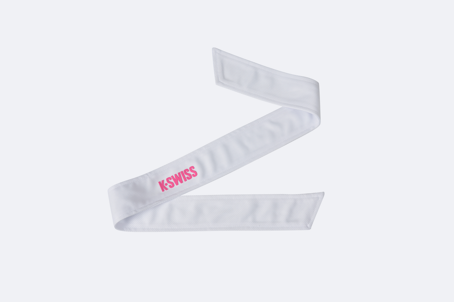 AC0215-101 | TOUR HEADBAND | WHITE/PINK