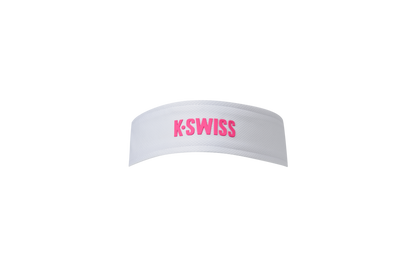 AC0215-101 | TOUR HEADBAND | WHITE/PINK