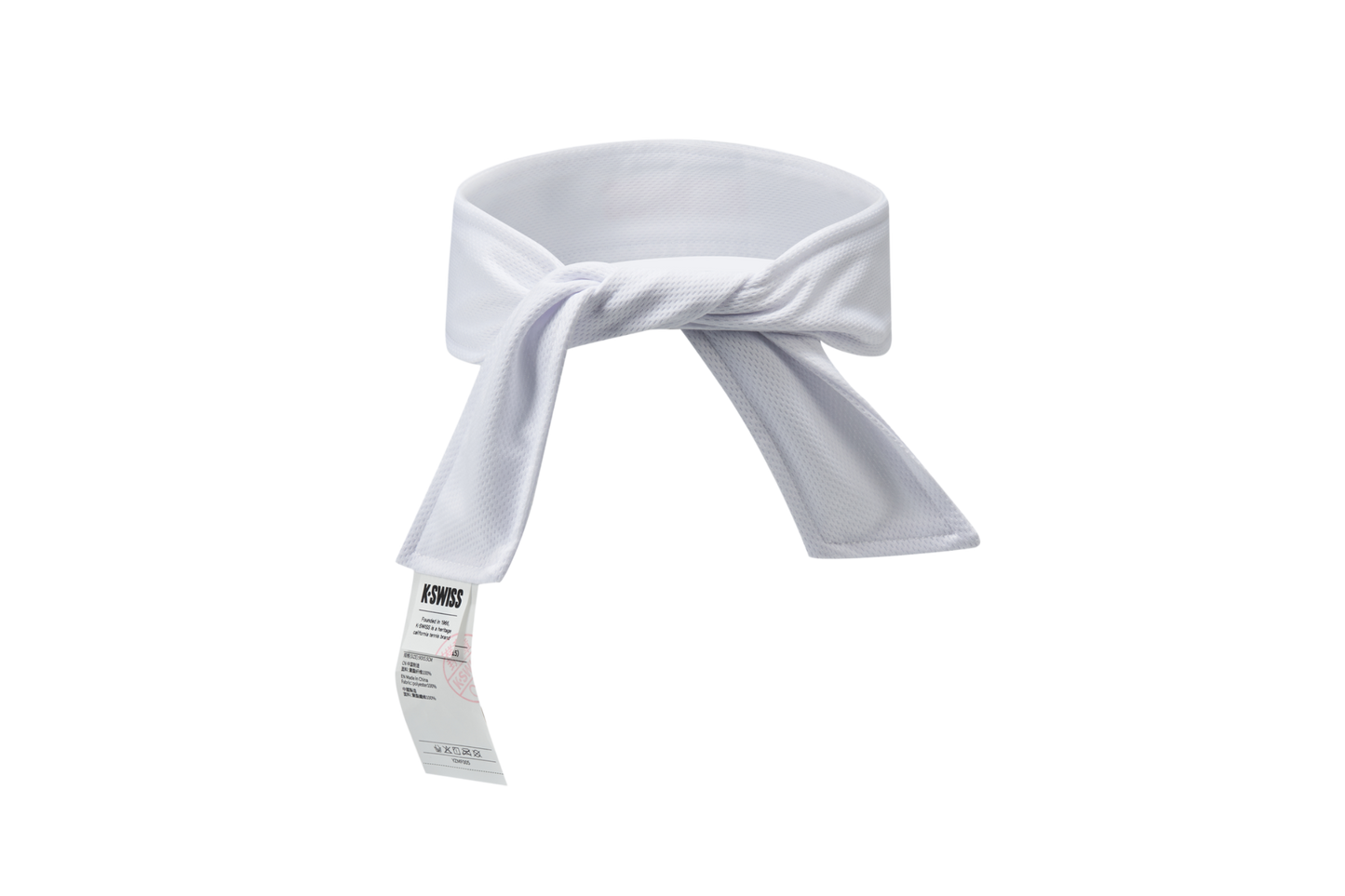 AC0215-101 | TOUR HEADBAND | WHITE/PINK