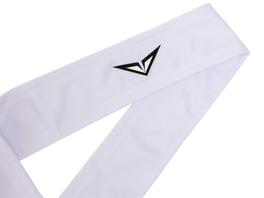 AC0238-101 | RBLV HEADBAND | WHITE