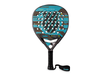 AC0258-080 | SUPREME PADEL RACKET | GREY/TURQUOISE BLUE