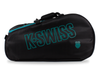 BG771-052 | CLASSIC PADEL RACKET BAG | BLACK/TURQUOISE