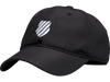 C3104-002 | TENNIS CAP | BLACK/WHITE