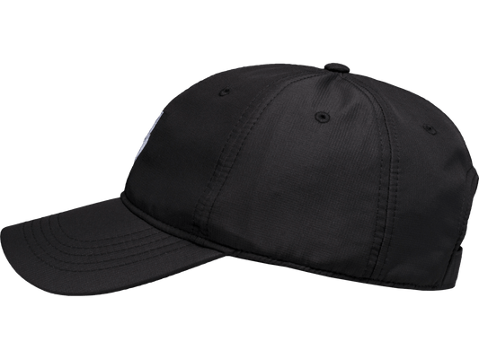 C3104-002 | TENNIS CAP | BLACK/WHITE