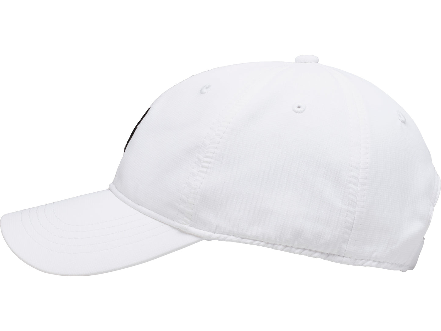 C3104-102 | TENNIS CAP | WHITE/BLACK