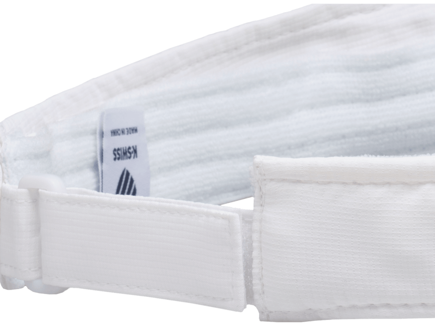 C3105-102 | VISOR | WHITE/BLACK