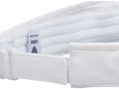 C3105-102 | VISOR | WHITE/BLACK