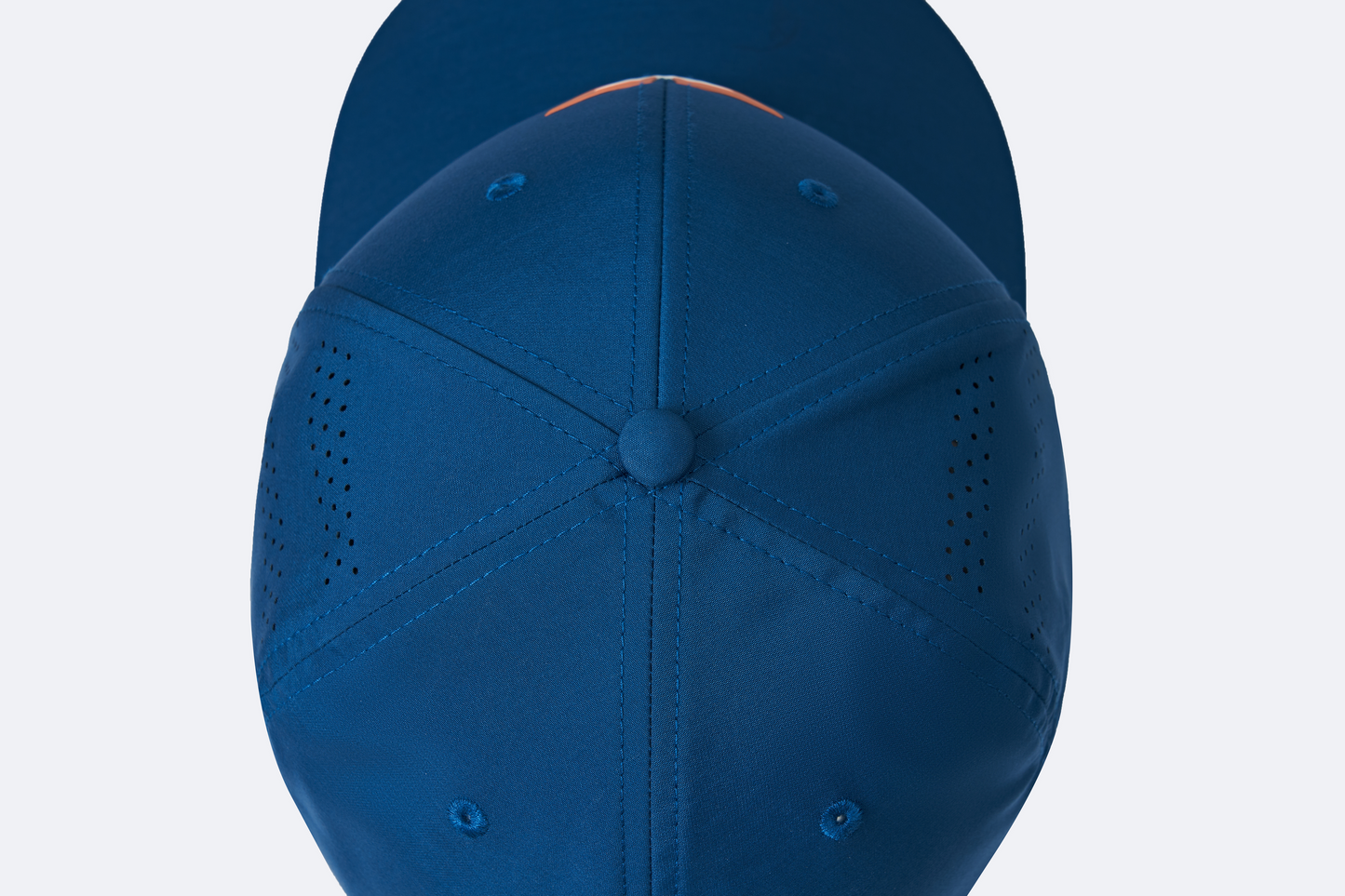 C3512-401 | RBLV HAT | BLUE/ORANGE