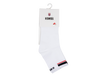 SX0406-161 | CREW SOCKS PREMIUM COTTON | WHITE/NAVY/RED
