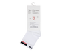 SX0406-161 | CREW SOCKS PREMIUM COTTON | WHITE/NAVY/RED