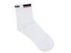 SX0406-161 | CREW SOCKS PREMIUM COTTON | WHITE/NAVY/RED