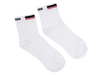 SX0406-161 | CREW SOCKS PREMIUM COTTON | WHITE/NAVY/RED