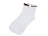 SX0406-161 | CREW SOCKS PREMIUM COTTON | WHITE/NAVY/RED