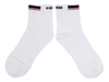 SX0406-161 | CREW SOCKS PREMIUM COTTON | WHITE/NAVY/RED