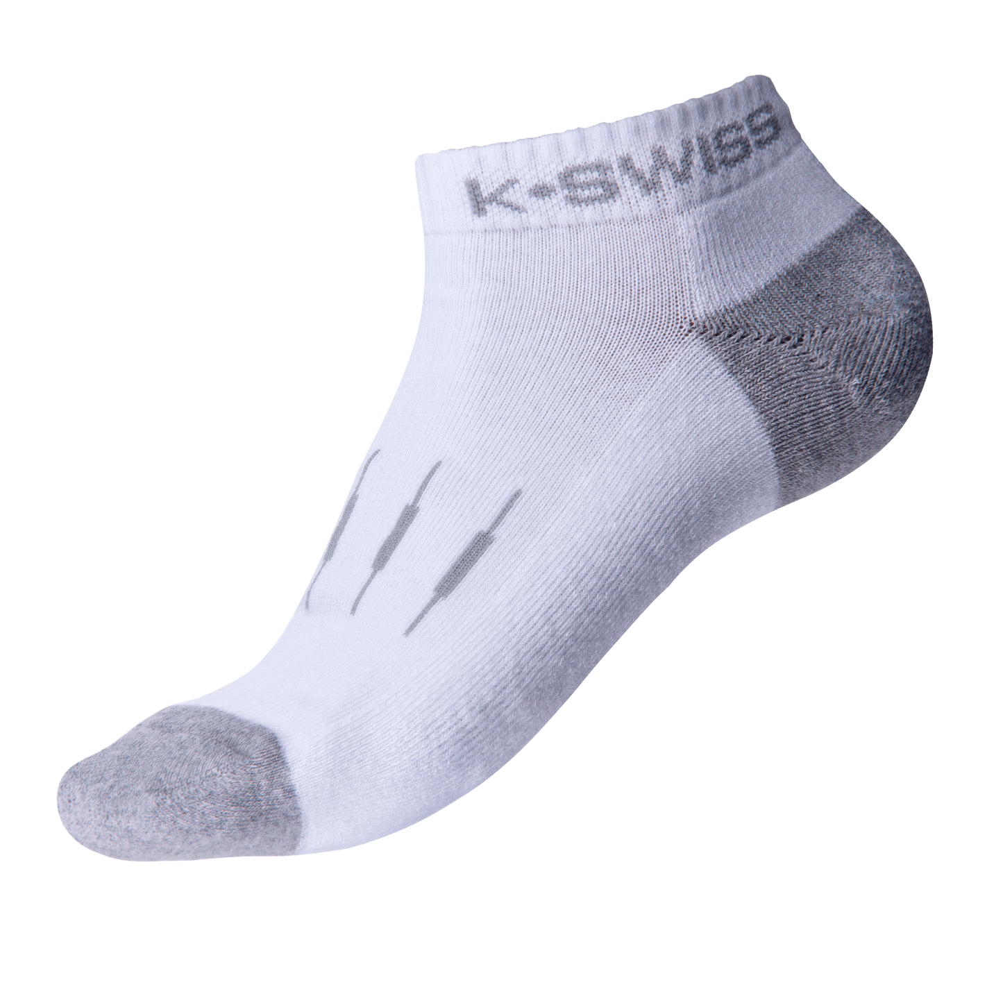 SX9100-100 | SPORT SOCKS 3-PACK | WHITE/LIGHT GREY