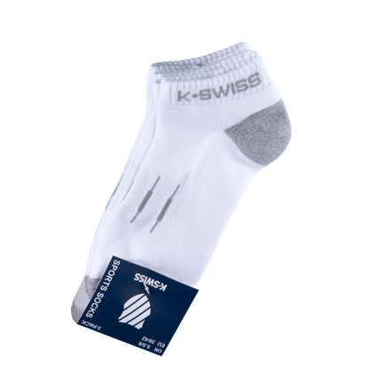 SX9100-100 | SPORT SOCKS 3-PACK | WHITE/LIGHT GREY