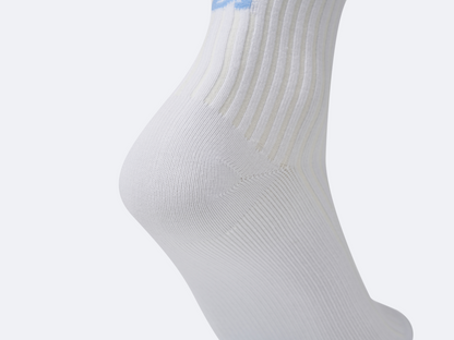 SX9402-161 | HIGH CREW SOCKS | WHITE/BLUE
