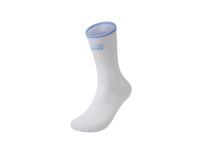 SX9402-161 | HIGH CREW SOCKS | WHITE/BLUE