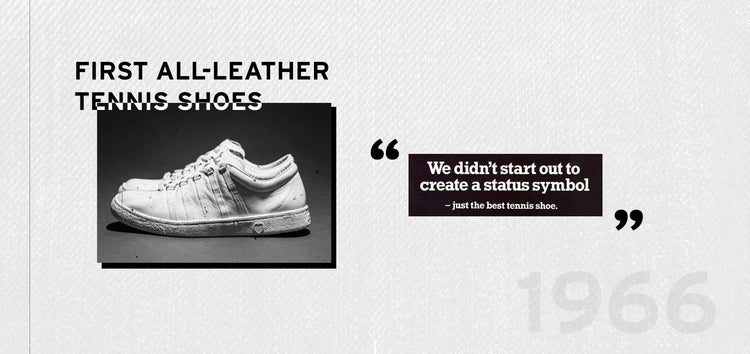 K shoes history shop