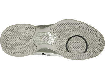 05368-129-M | MENS BIGSHOT LIGHT LEATHER | WHITE/BLACK/SILVER