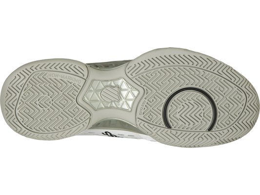 05368-129-M | MENS BIGSHOT LIGHT LEATHER | WHITE/BLACK/SILVER