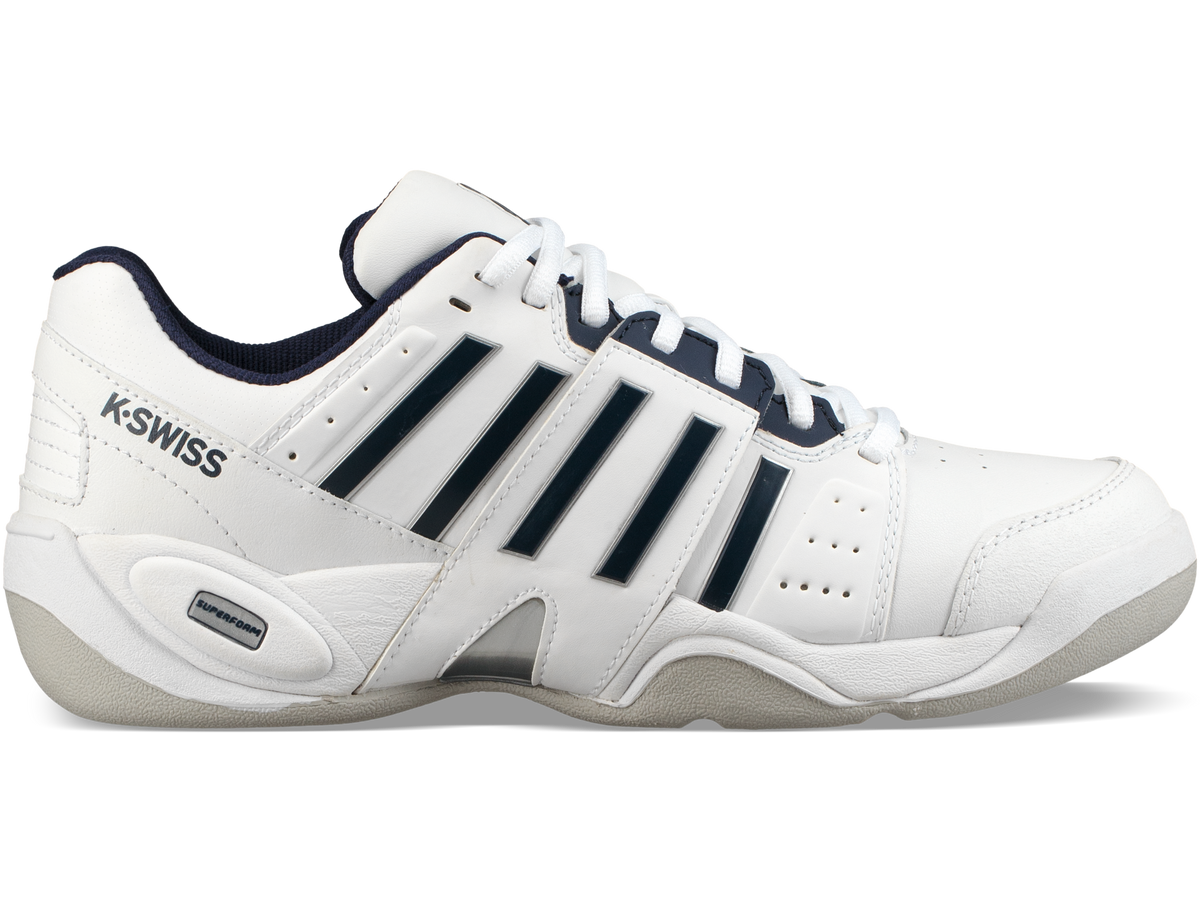 05843 109 M ACCOMPLISH III CARPET WHITE NAVY