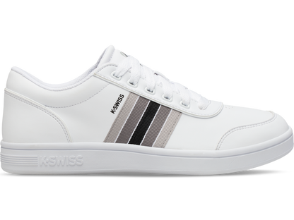 05853-103-M | MENS COURT CLARKSON S SE | WHITE/VAPOR BLUE/STINGRAY/BLACK