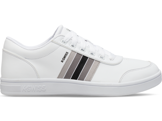 05853-103-M | MENS COURT CLARKSON S SE | WHITE/VAPOR BLUE/STINGRAY/BLACK
