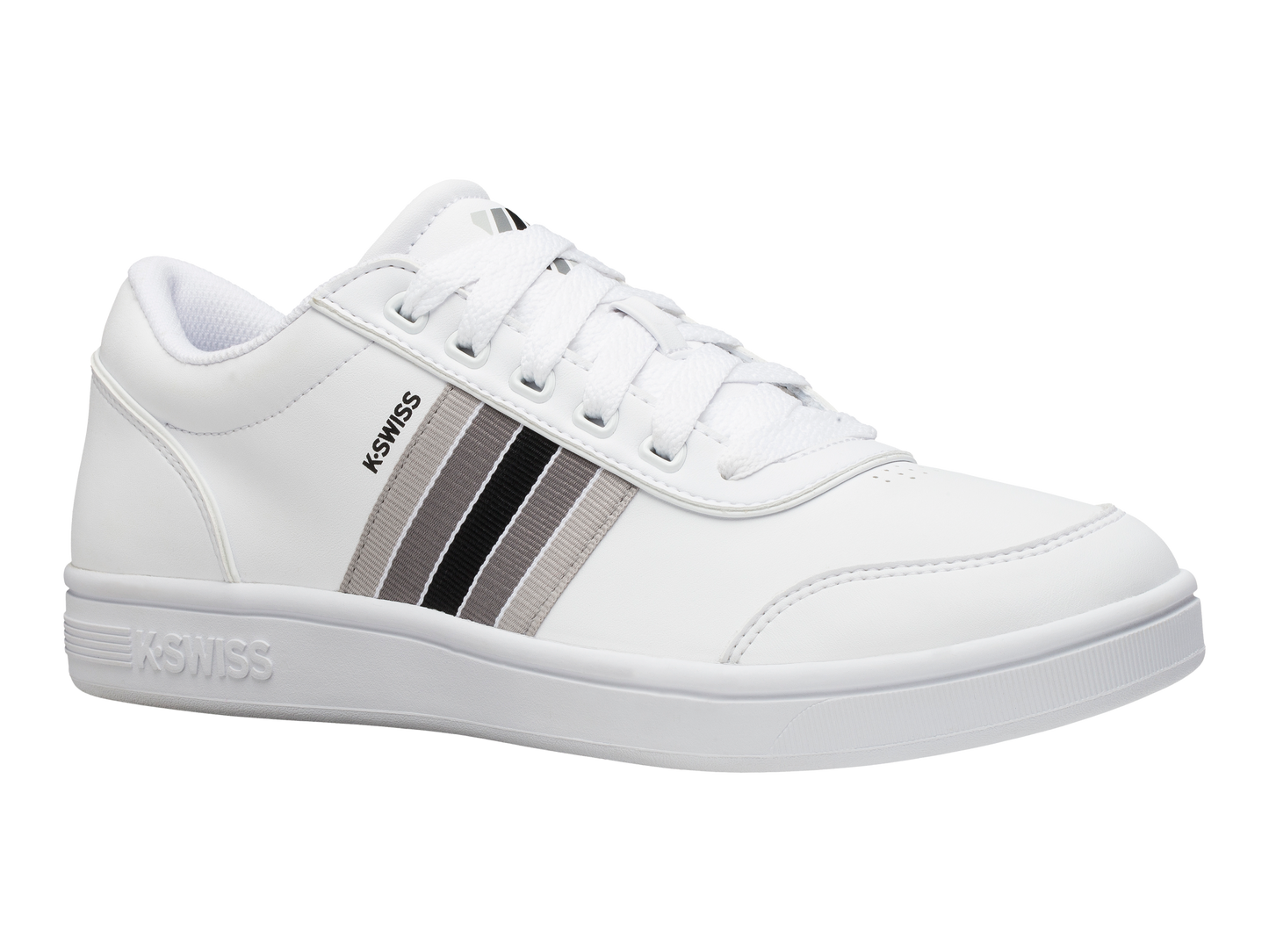 05853-103-M | MENS COURT CLARKSON S SE | WHITE/VAPOR BLUE/STINGRAY/BLACK