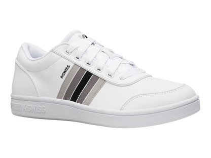 05853-103-M | MENS COURT CLARKSON S SE | WHITE/VAPOR BLUE/STINGRAY/BLACK