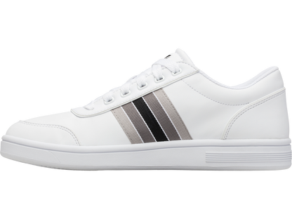 05853-103-M | MENS COURT CLARKSON S SE | WHITE/VAPOR BLUE/STINGRAY/BLACK
